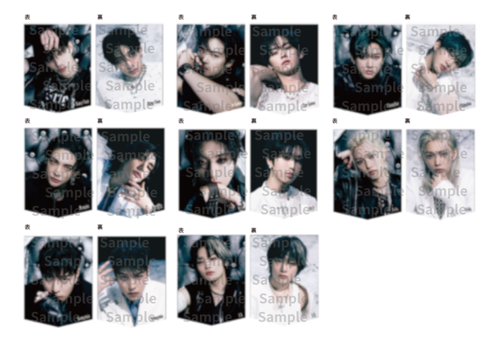 大人気新品をすべて Stray Kids JAPAN 2nd Album『GIANT』の発売を記念してSHIBUYA タレントカード
