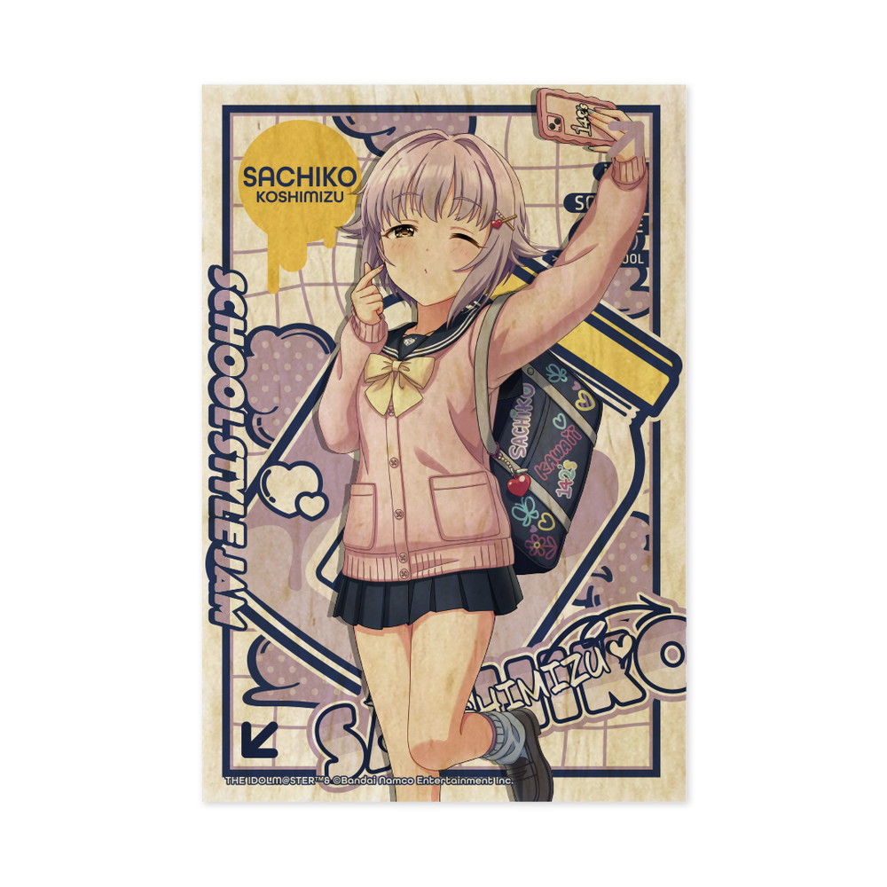 アイドルマスター シンデレラガールズ 』POP UP SHOP「AFTERSCHOOL STYLEJAM」11月29日（金）よりSHIBUYA  TSUTAYA6階IP書店にて第2弾商品発売！！ | EVENT | SHIBUYA TSUTAYA