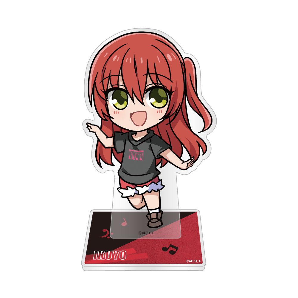 ぼっち・ざ・ろっく！ アクリルプレート