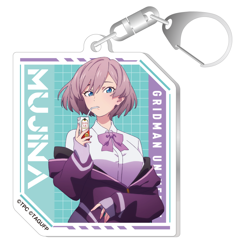 グリッドマンユニバース TSUTAYA SHIBUYA プレイマットセット