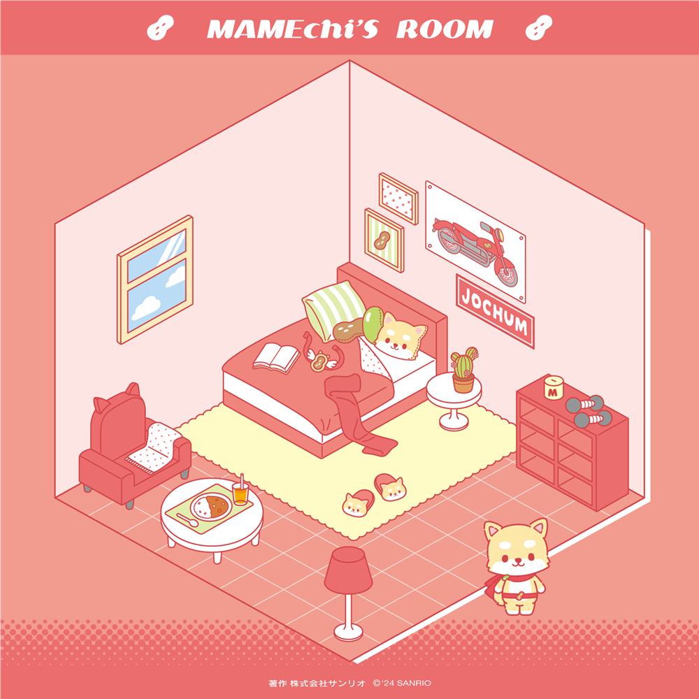 WELCOME TO JOCHUM's HOUSE 「#ジェオチャムハウス」をのぞいてみようPOP-UPイベントが2025年1月19日まで会期延長！  | EVENT | SHIBUYA TSUTAYA
