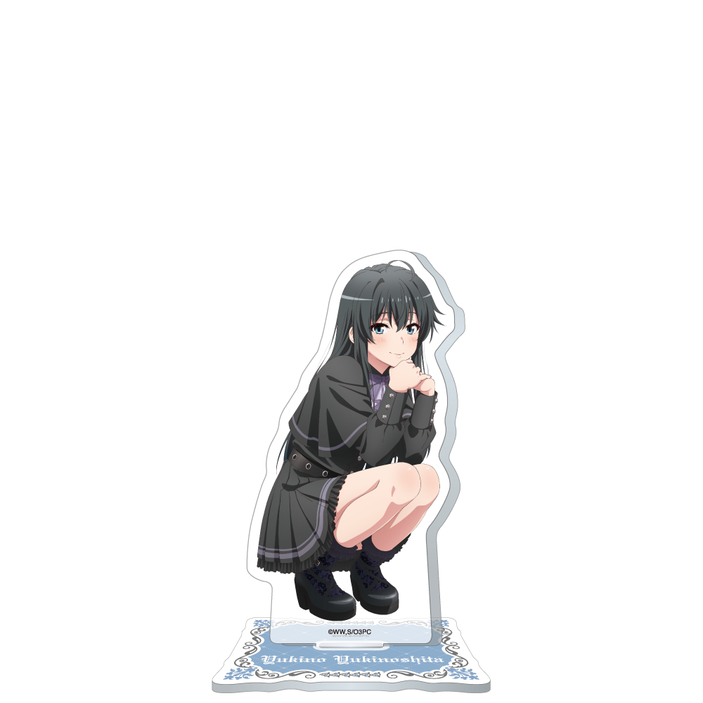 TVアニメ『やはり俺の青春ラブコメはまちがっている。完』SHIBUYA TSUTAYA IP書店POP UP SHOPの実施が決定！ゴシックな衣装を身にまとった新規描き下ろしが可愛いすぎるっ！！  | EVENT | SHIBUYA TSUTAYA