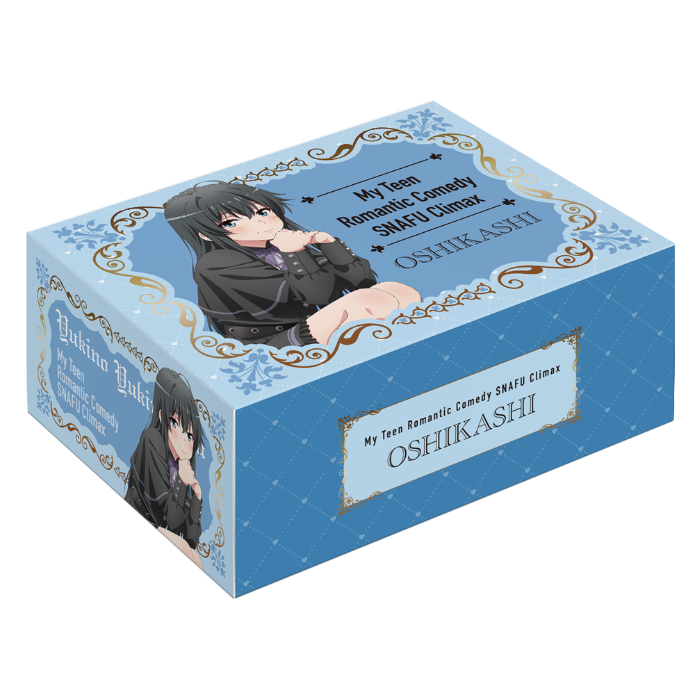 TVアニメ『やはり俺の青春ラブコメはまちがっている。完』SHIBUYA TSUTAYA IP書店POP UP  SHOPの実施が決定！ゴシックな衣装を身にまとった新規描き下ろしが可愛いすぎるっ！！ | EVENT | SHIBUYA TSUTAYA