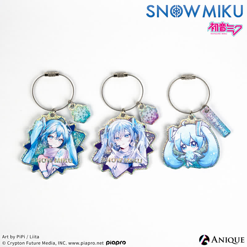 【国際ブランド】 25年3月25日（火）よりSHIBUYA TSUTAYA 6階IP書店にて雪 キーホルダー