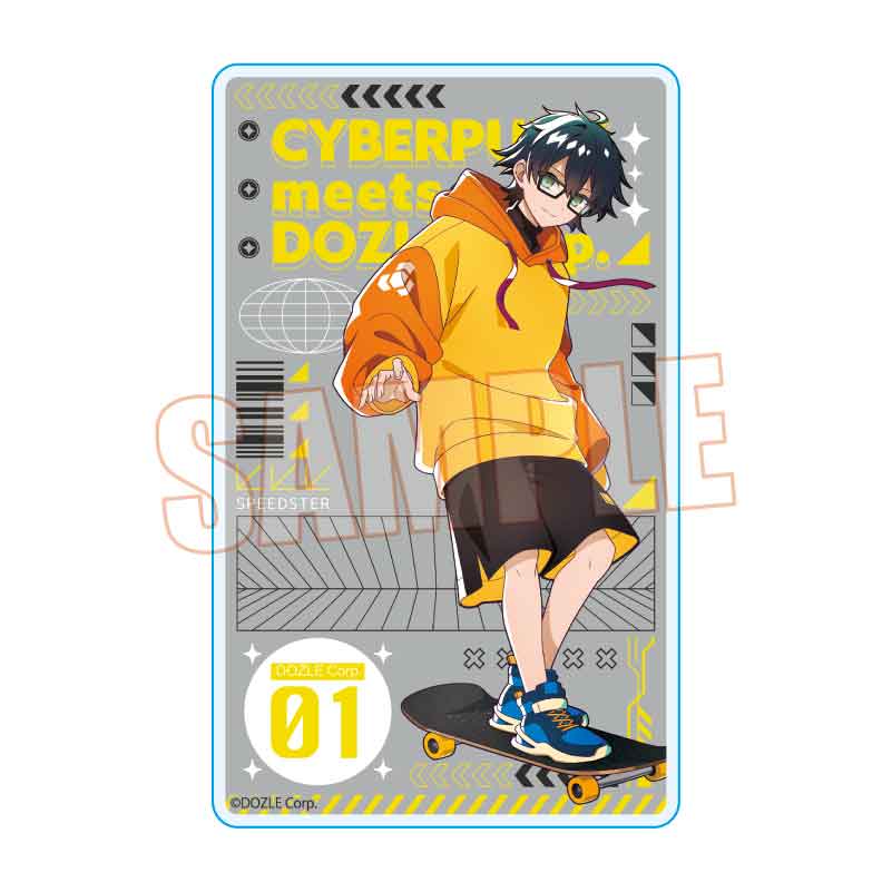 公式ファッションブランド通販サイト SHIBUYA TSUTAYA × 『ドズル社』 6階IP書店コラボ企画4月25日 アクリルスタンド