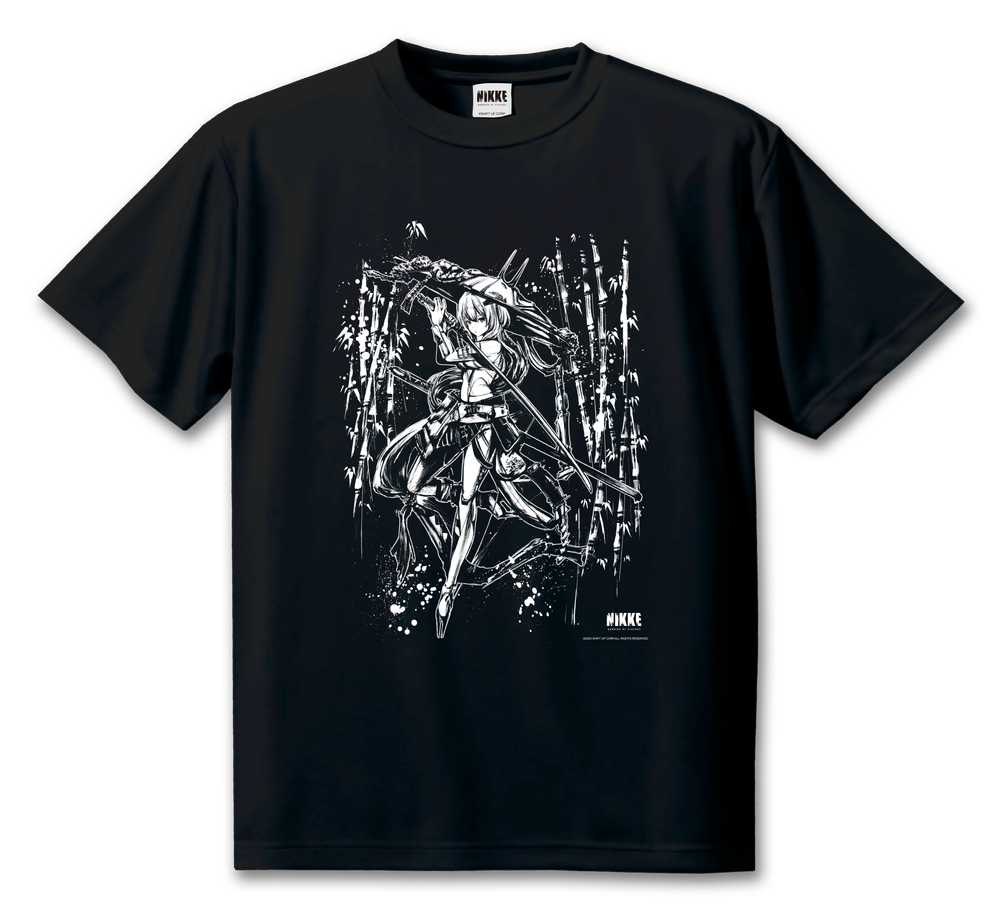 勝利の女神NIKKE 渋谷TSUTAYA ポップアップ 限定 Tシャツ XXL