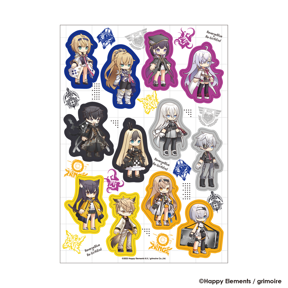 2025年9月19日(金)より、スマホゲーム『リバースブルー×リバース