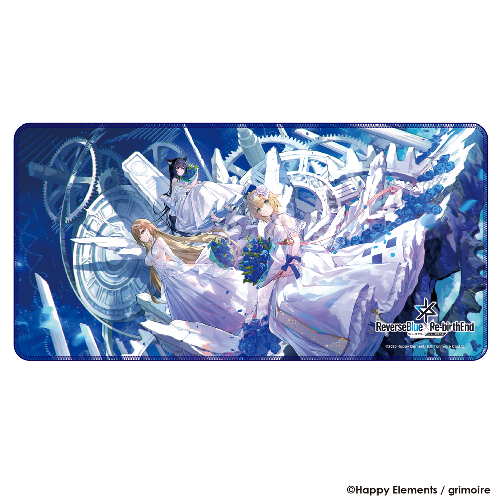 2025年9月19日(金)より、スマホゲーム『リバースブルー×リバース