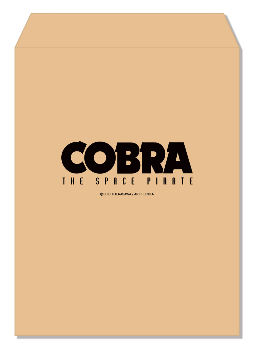 2026年10月16日(金)より『コブラ』(COBRA THE SPACE PIRATE)×墨絵SHOP
