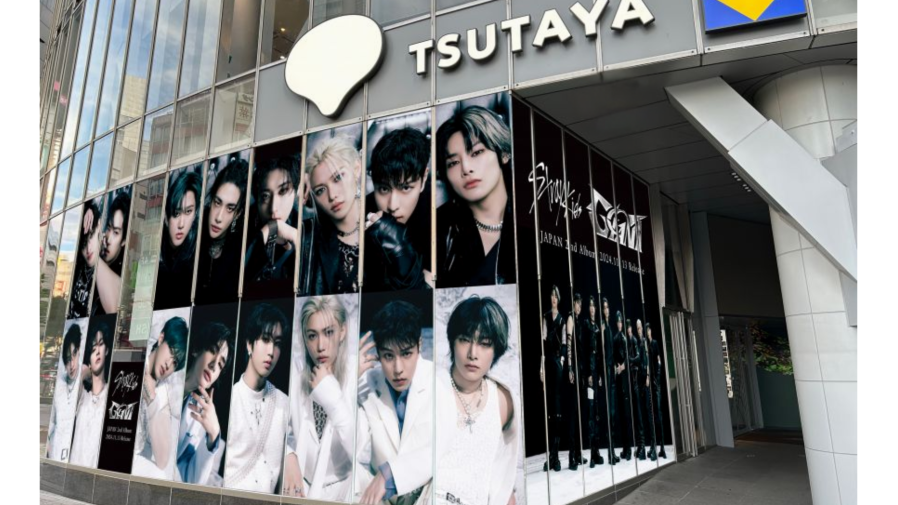 Stray Kids JAPAN 2nd Album『GIANT』の発売を記念してSHIBUYA