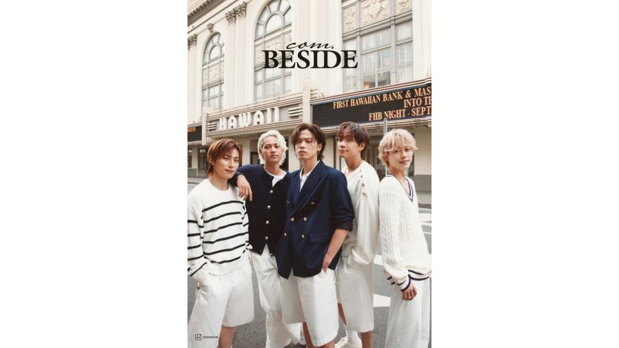 大特価セール コムドット写真集『BESIDE』発売記念サイン本お渡し会開催 その他