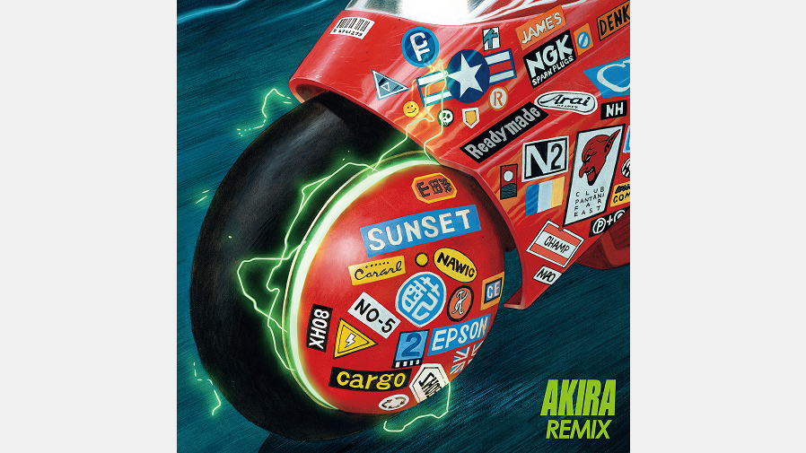 新たなジャケットになったアナログ盤『AKIRA REMIX』 ならびに