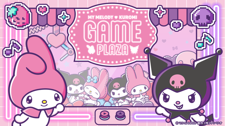期間限定！SHIBUYA TSUTAYAにて「MY MELODY ♡ KUROMI GAME PLAZA」を 
