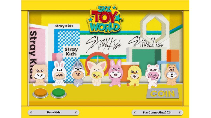 Stray Kids LIVE Blu-ray『Stray Kids Fan Connecting 2024 “SKZ TOY