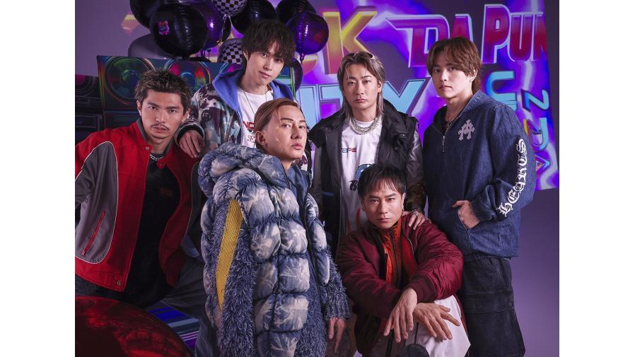 DA PUMP NEW SINGLE『超超超！SUPER HAPPY feat. m.c.A・T』が4/8(水 