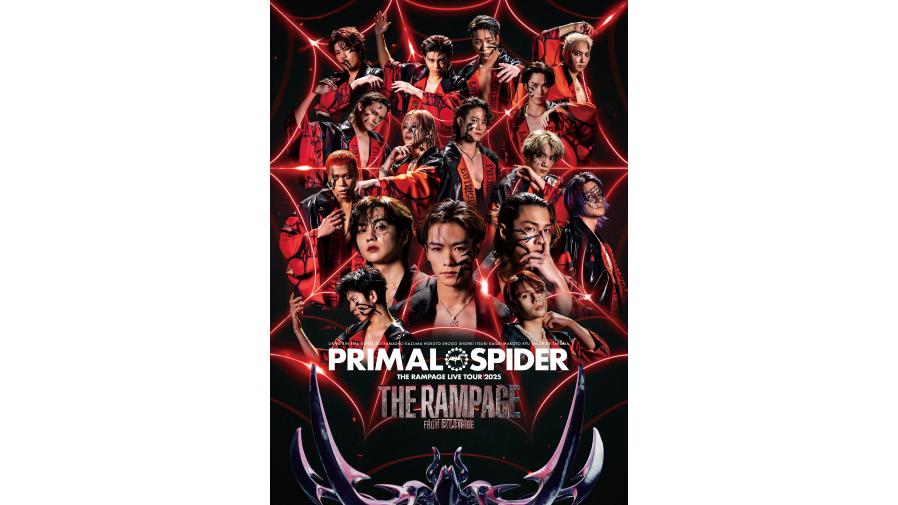THE RAMPAGE LIVE DVD&Blu-rayの発売を記念してSHIBUYA TSUTAYA地下2Fにてパネル展示＆展示パネル抽選 ...