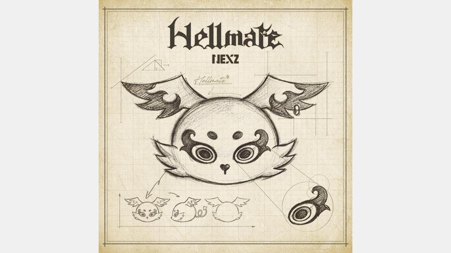 NEXZ TSUTAYAお渡し会 直筆サイン入りポスター NEXZ Japan 3rd EP『Hellmate』リリース記念イベント＜SHIBUYA TSUTAYA