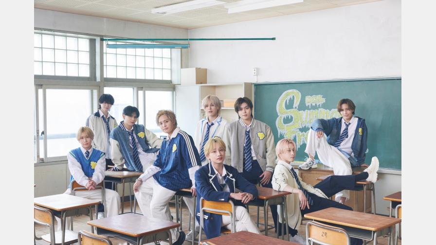D.O.L 3rd Single『Summer Freeze』の発売を記念して、シブツタ地下2F
